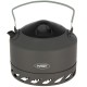 NGT Aluminium Outdoor Fast Burn Kettle - 1.1 litre Gun Metal