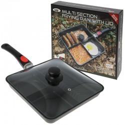 NGT 3 Way Outdoor Pan with Lid and Removable Handle