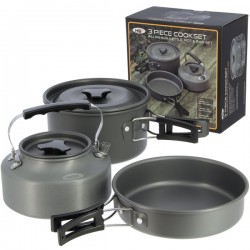 NGT Aluminium Outdoor Cook Set