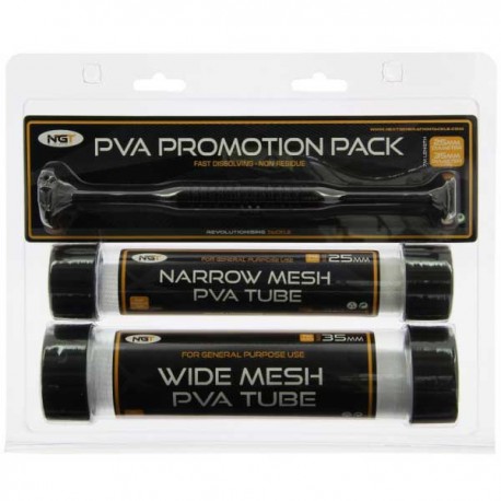 NGT PVA  Wide and Narrow 7m Tubes and Plunger