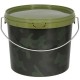 NGT Camo 3 Litre Round Bucket