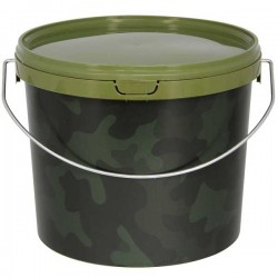 NGT Camo 3 Litre Round Bucket