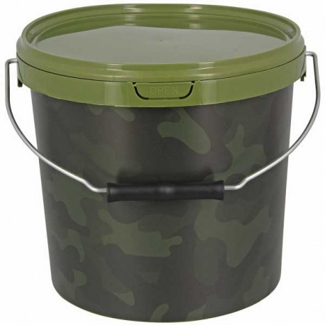 NGT Camo 5 Litre Round Bucket