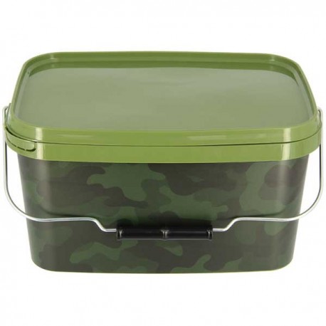 NGT Camo 5 Litre Square Bucket