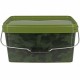 NGT Camo 12.5 Litre Square Bucket