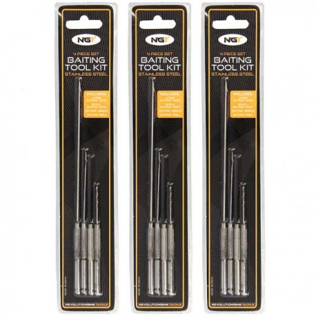 NGT 4pc Stainless Tool Set