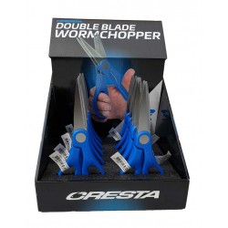 Cresta Double Blade Worm Chopper