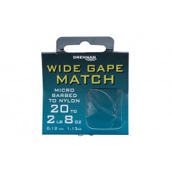 Drennan Wide Gape Match Micro Barb to Nylon