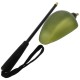 NGT Baiting Spoon and 35cm Handle Set